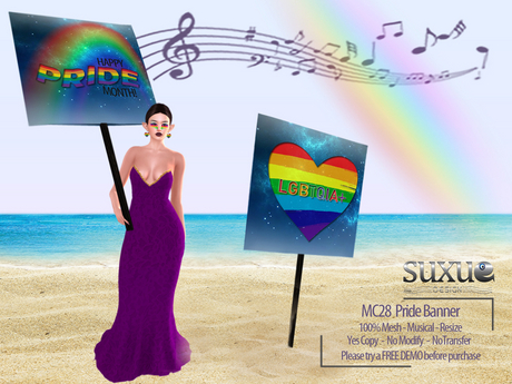 Second Life Marketplace Pride